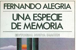 Una especie de memoria