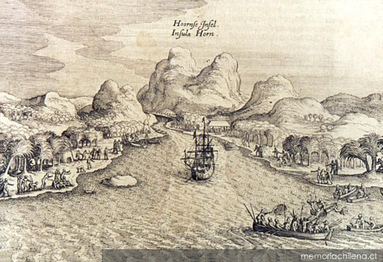 Isla Horns, 1600