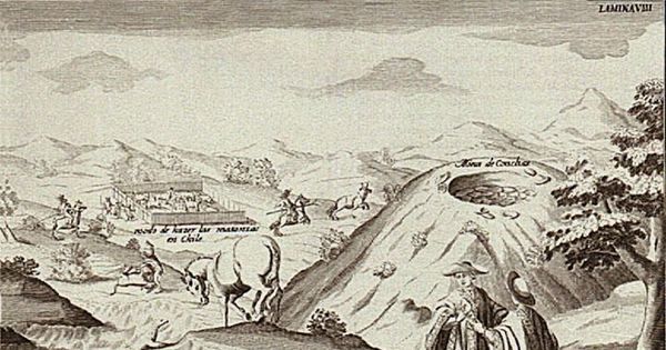 Modo de hacer las matanzas en Chile, 1748