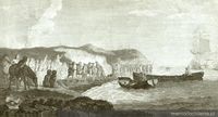 Entrevista del comodoro Byron con los Patagones, 1774