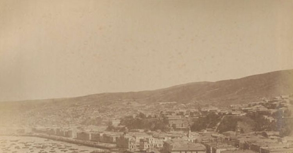 Vista general desde el cerro Artillería