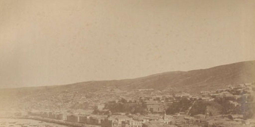 Vista general desde el cerro Artillería