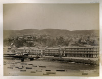 Vista desde el muelle Fiscal