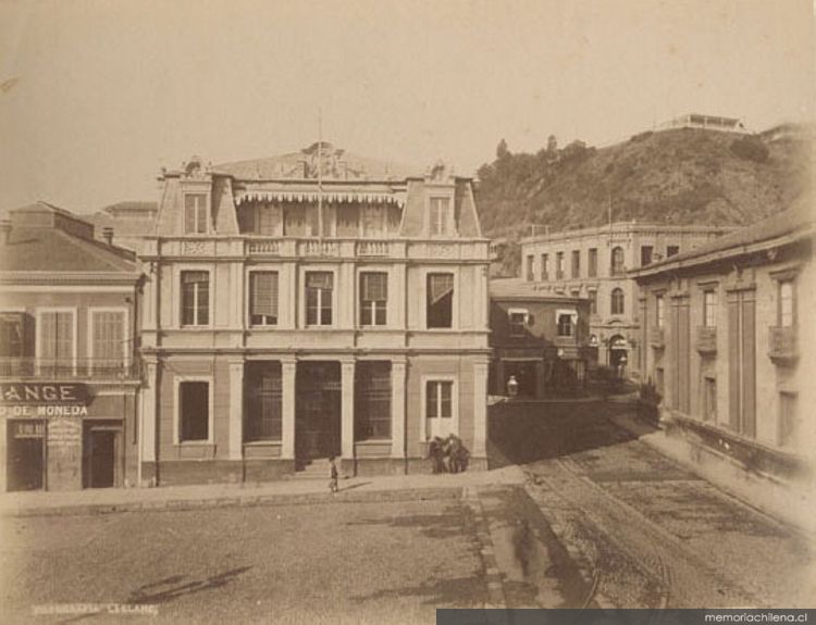 Edificio del correo