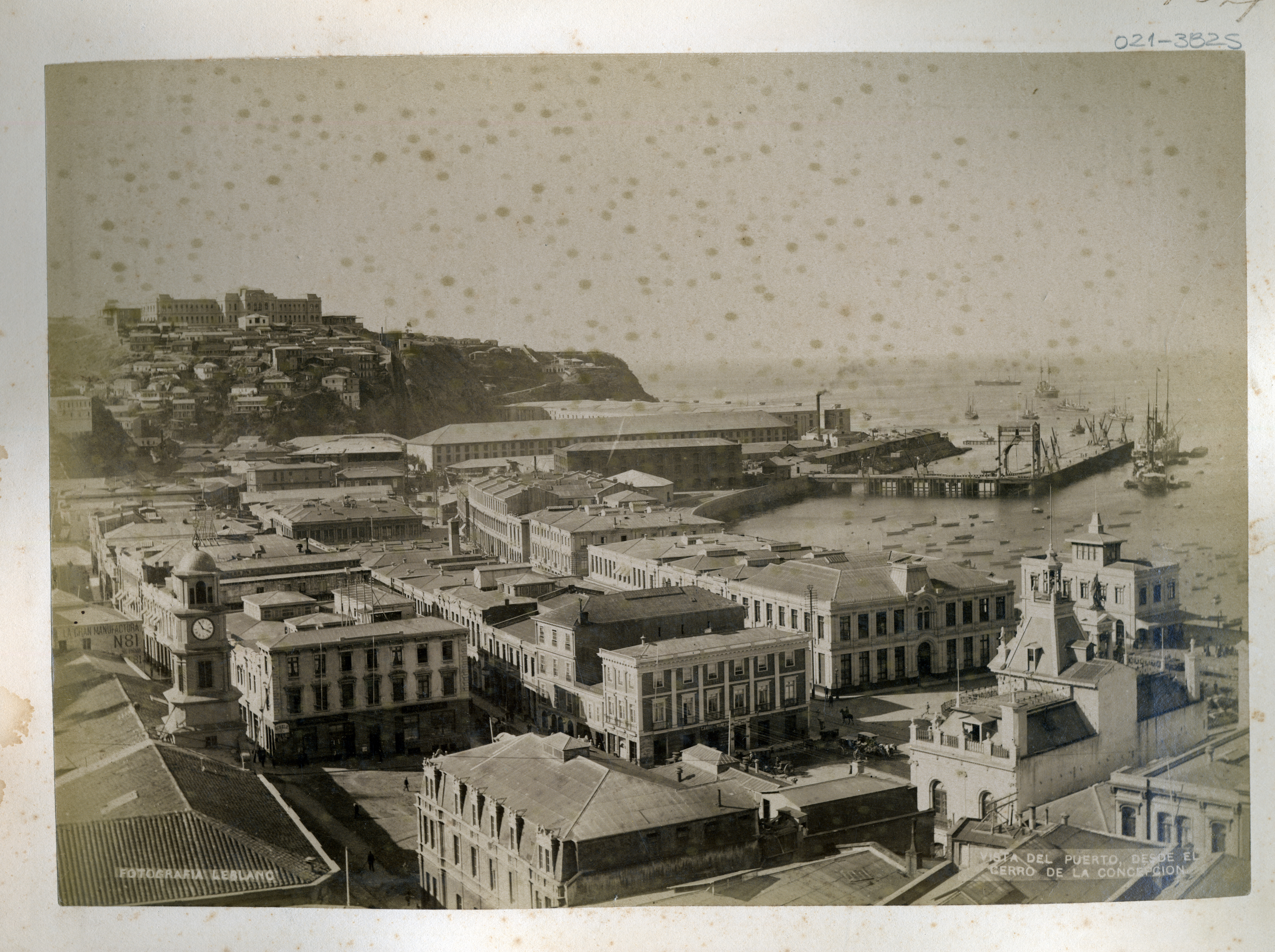 Vista desde el cerro Concepción