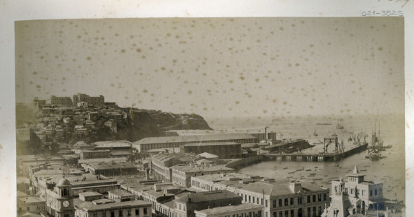 Vista desde el cerro Concepción