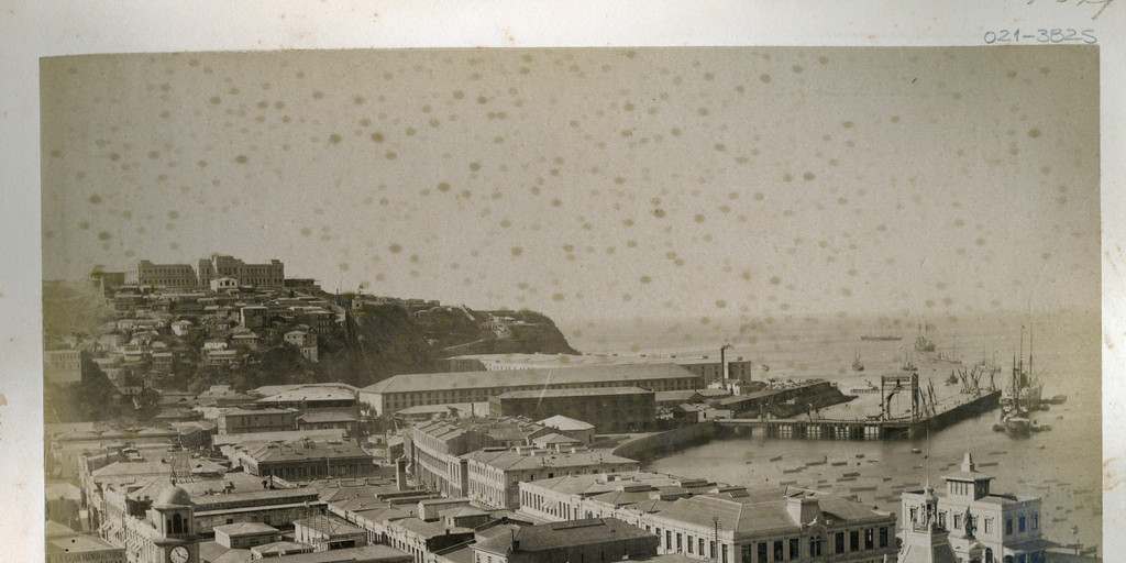 Vista desde el cerro Concepción