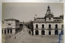 Calle Blanco y Cuartel General de Bomberos