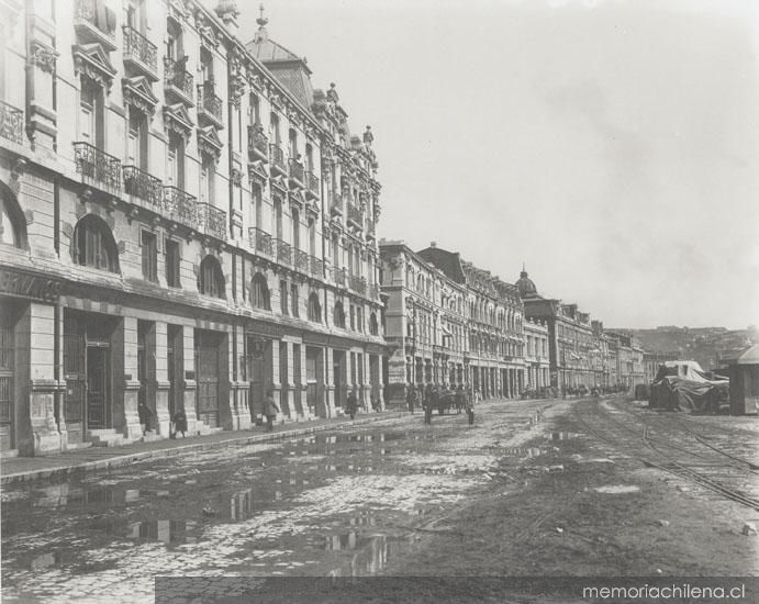 Avenida Errázuriz, Valparaíso