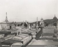 Cementerio Católico, ca. 1900