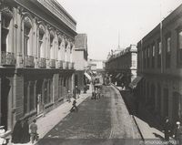 Calle Condell, ca. 1900