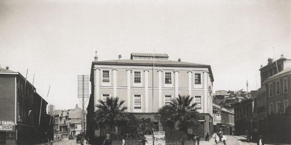 Plaza Anibal Pinto, ca. 1900