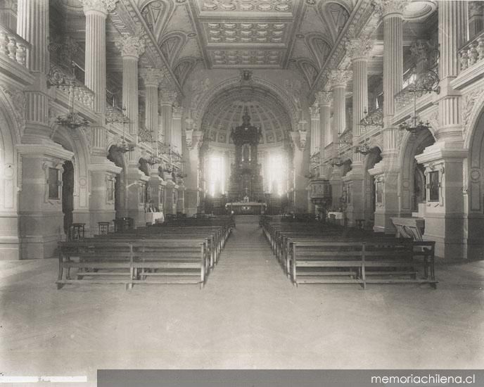 Iglesia de la Merced, ca. 1900