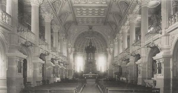 Iglesia de la Merced, ca. 1900