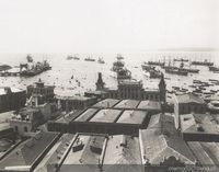 Bahía de Valparaíso, ca. 1900