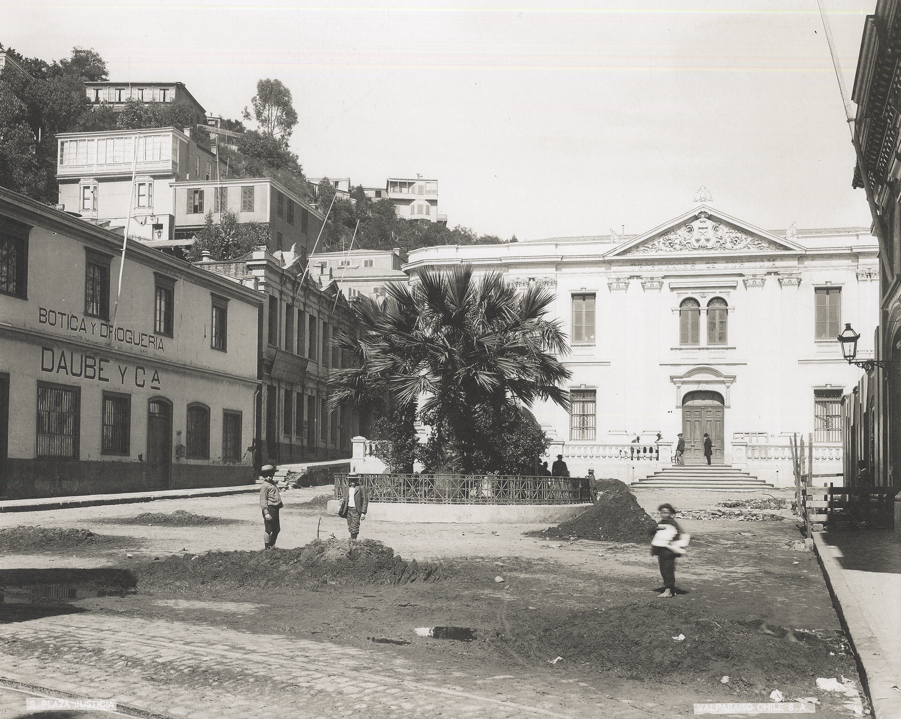 Plaza Justicia, Valparaíso