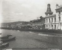 Malecón de Valparaíso, ca. 1900