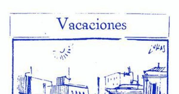 Vacaciones