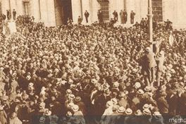 Huelga a favor del abaratamiento de los artículos de consumo, noviembre de 1918