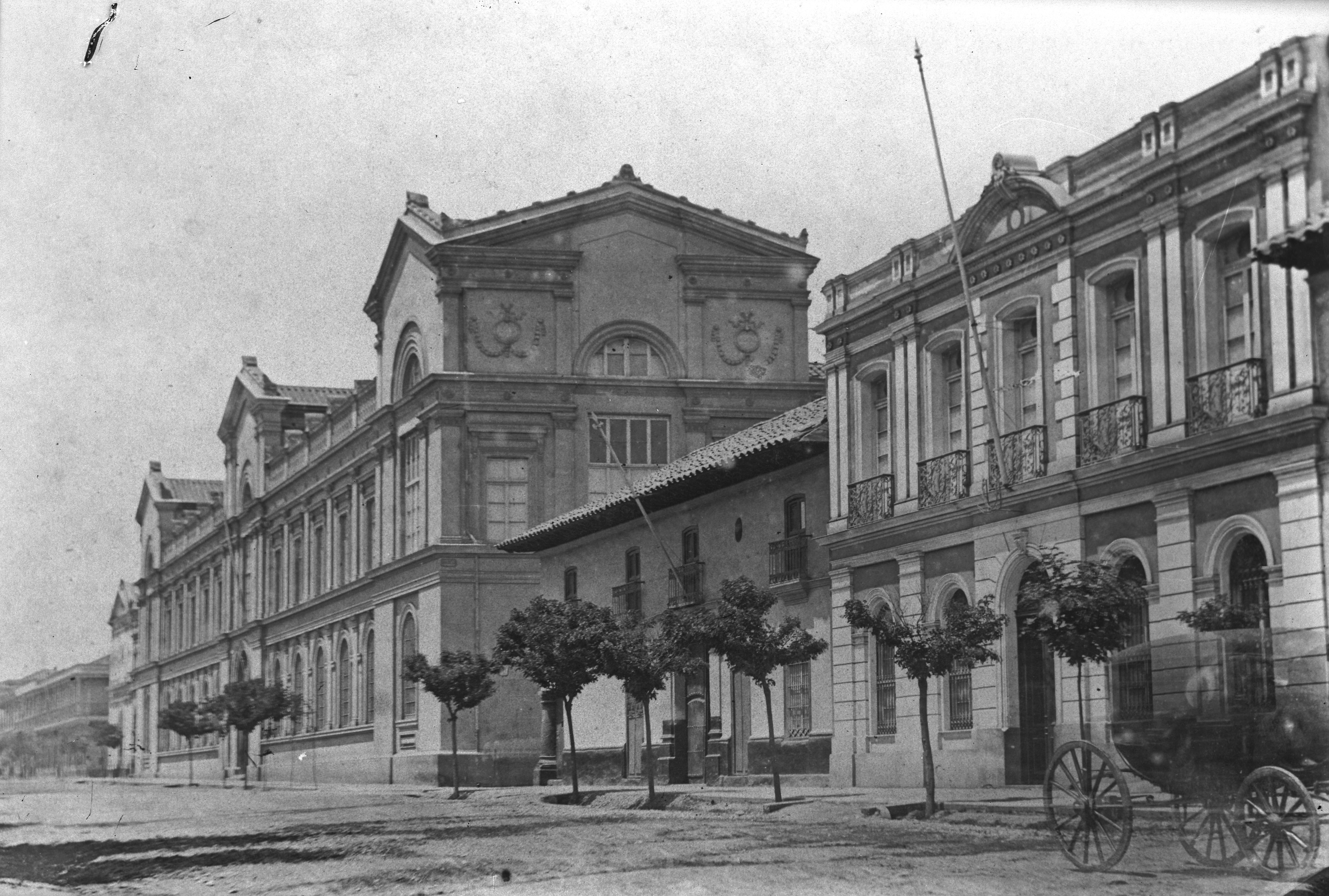 Universidad de Chile, 1875