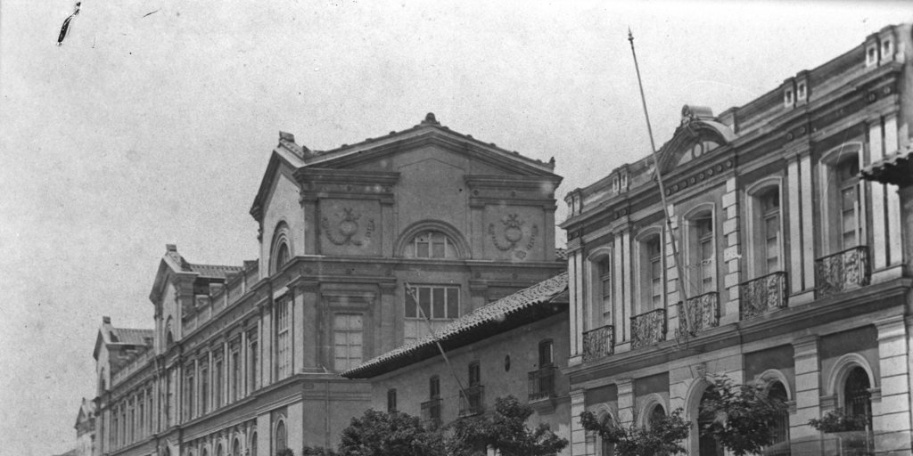 Universidad de Chile, 1875