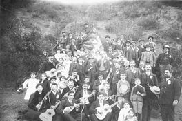 Sociedad Protectora de Obreros Cerro Cordillera, 1908