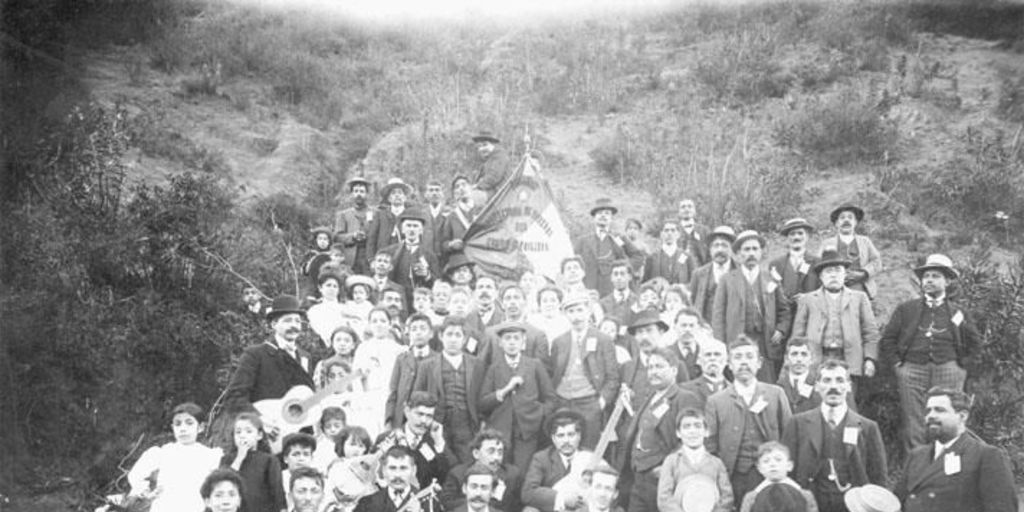 Sociedad Protectora de Obreros Cerro Cordillera, 1908