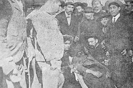 La primera víctima (Huelga del 16 de mayo de 1903)