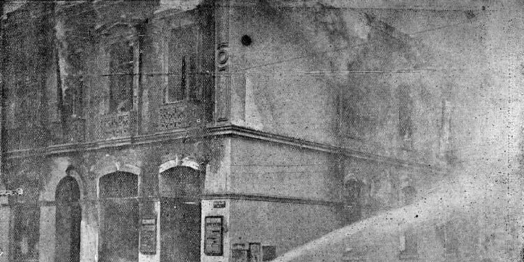 Incendio de la Compañía Sud-Americana de Vapores. Huelga del 16 de mayo de 1903
