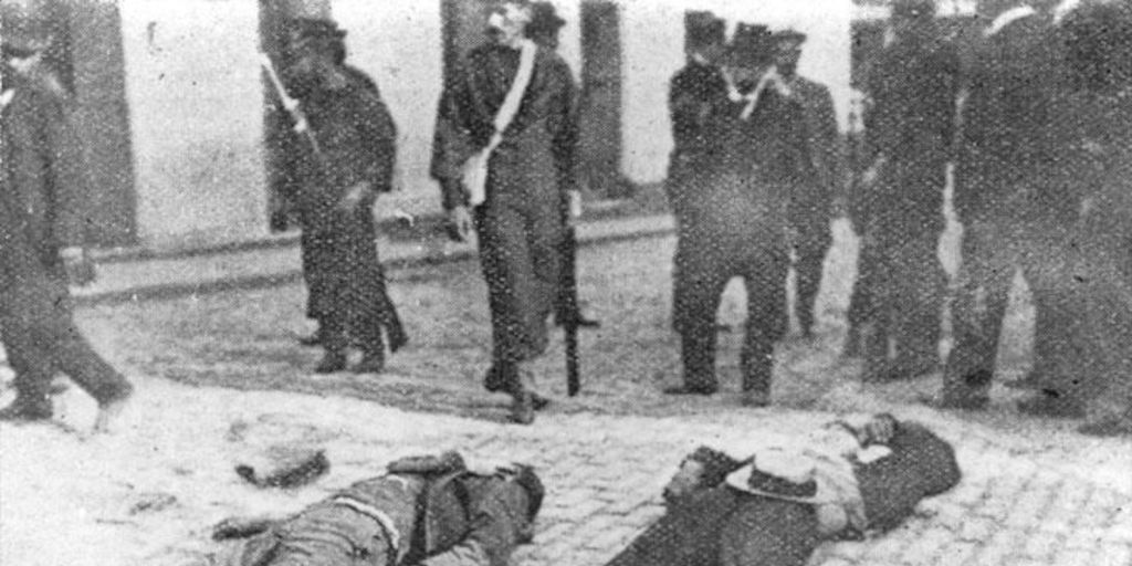 Muertos de la huelga marítima de 1903