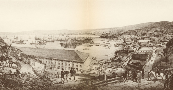 Bahía de Valparaíso, 1852