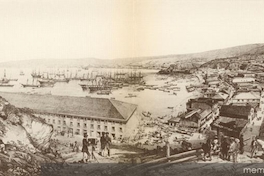 Bahía de Valparaíso, 1852