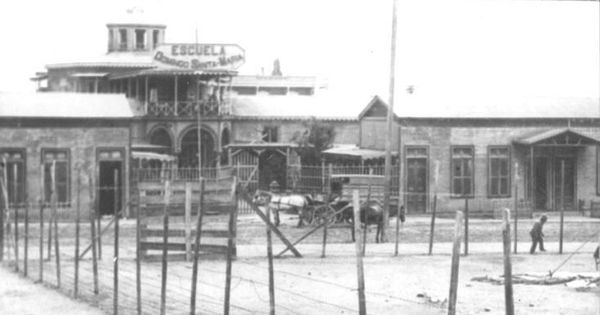 Escuela Santa María de Iquique, hacia 1907