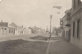 Calle de Punta Arenas, hacia 1906