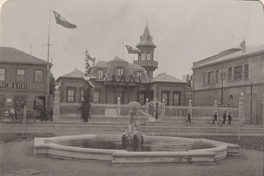 Plaza de Punta Arenas, hacia 1906