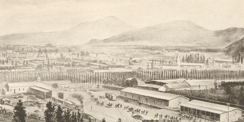 Copiapó, ca. 1852