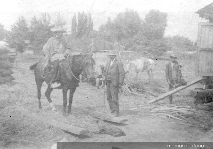 Eleuterio y Santos Peña