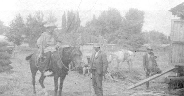 Eleuterio y Santos Peña