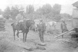 Eleuterio y Santos Peña