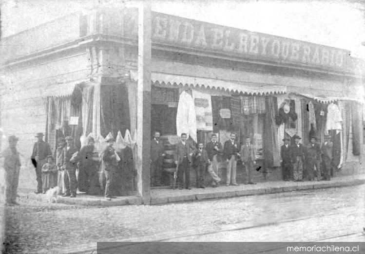 Calle San Diego, 1914