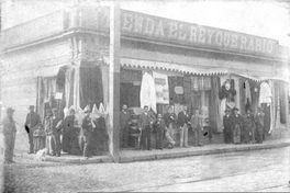 Calle San Diego, 1914