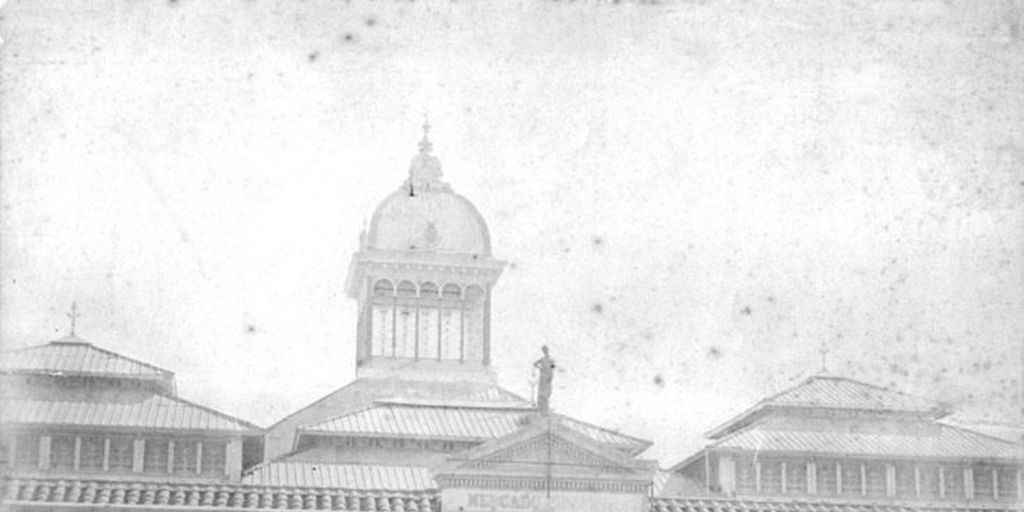 Mercado Central, 1890