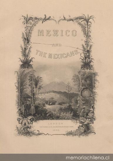 Portada de México: Paisajes y cuadros populares
