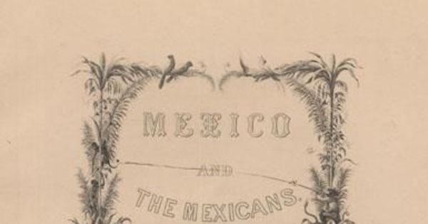 Portada de México: Paisajes y cuadros populares