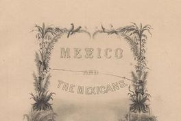 Portada de México: Paisajes y cuadros populares