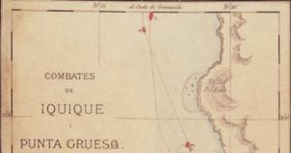 Combate de Iquique y Punta Gruesa, 21 de mayo de 1879
