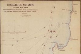 Combate de Angamos, octubre de 1879
