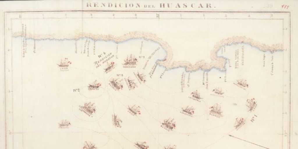 Rendición del Huáscar, 8 de octubre de 1879