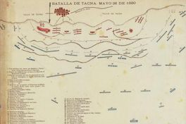 Batalla de Tacna, 26 de mayo de 1880