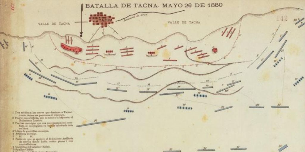 Batalla de Tacna, 26 de mayo de 1880